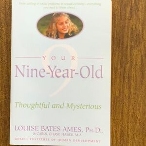 Your Nine-Year-Old Child Book